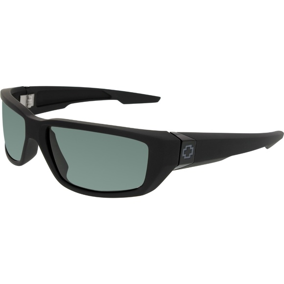 Spy Men's Dirty MoBlack Wrap Sunglasses